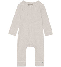 GoBabyGo Jumpsuit - Oak - Feather