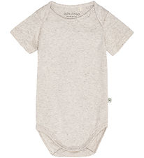 GoBabyGo Bodysuit s/s - Hazel - Feather