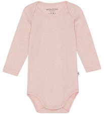 GoBabyGo Bodysuit l/s - Hazel - Rose