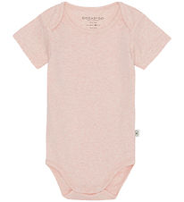 GoBabyGo Bodysuit s/s - Hazel - Rose