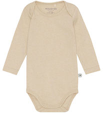 GoBabyGo Bodysuit l/s - Hazel - Oats