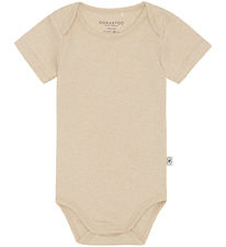 GoBabyGo Bodysuit s/s - Hazel - Oats