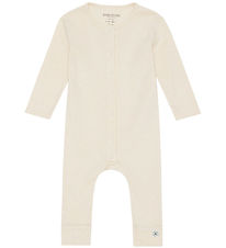 GoBabyGo Jumpsuit - Oak - Vanilla