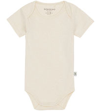 GoBabyGo Bodysuit s/s - Hazel - Vanilla