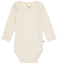 GoBabyGo Bodysuit l/s - Hazel - Vanilla