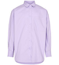 Sofie Schnoor Meisjes Overhemd - Light Lavender