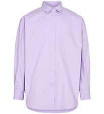 Sofie Schnoor Stelpur Skyrta - Light Lavender