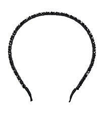 Petit by Sofie Schnoor Hairband - Black w. Beads