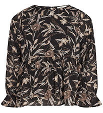 Sofie Schnoor Filles Blouse - Noir av. Motif