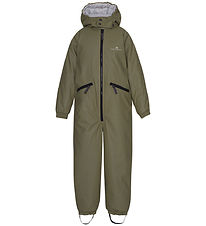 Ver de Terre Snowsuit - PU - Dark Olive