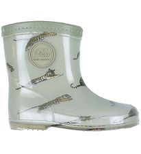 Petit Town Sofie Schnoor Rubber Boots w. Lining - Light Green