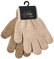 Petit Town Sofie Schnoor Gloves - Knitted - 2-Pack - Mix