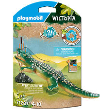 Playmobil Wiltopia - Alligator - 5 Partar - 71287