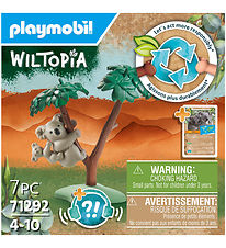 Playmobil Wiltopia - Koala, Nuori - 7 Osaa - 71292