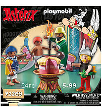 Playmobil Asterix - Gteau empoisonn de Criminalis - 24 Parties