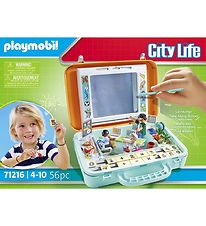 Playmobil City Life - Classroom - 71216 - 56 Parts