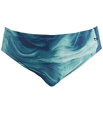 TYR Swim Trunks - UV50+ - Mezio Racer - Teal/Multi