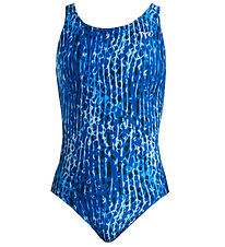 TYR Badeanzug - UV50+ - Atolla Maxfit - Blau