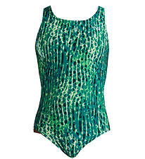 TYR Swimsuit - UV50+ - Atolla Maxfit - Green