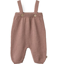 Wheat Jumpsuit - Knitted - Sinna - Lavender Rose
