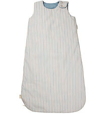 Fabelab Sleeping Bag - Reversible - Cottage Blue Stripes