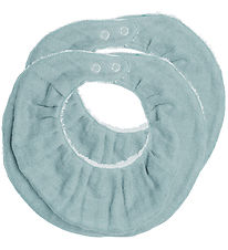 Fabelab Smekkjur - Ruffle - 2 Pakki - Sumarhús Blue