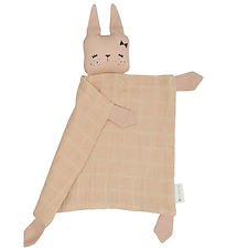 Fabelab Comfort Blanket - Bunny - Dusty Rose