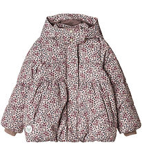 Wheat Padded Jacket - Karla - Pale Lilac Berries