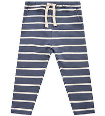 Petit Town Sofie Schnoor Trousers - Blue/White Striped