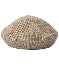 Liewood Beanie - Wool - Borg - Oat Melange