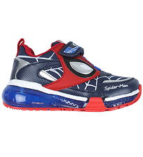 Geox Light-Up Shoes - Bayonyc - Marvel Spider-Man - Royal/Red