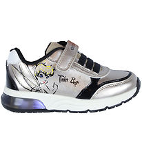 Geox Light-Up Shoes - Spaceclub - Disney - Platinum/Black