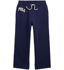 Polo Ralph Lauren Joggingbuxur - Dökkblátt
