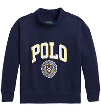 Polo Ralph Lauren Sweatshirt - Navy w. Print