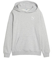 Puma Hoodie - Better Classic - Grey Melange