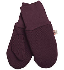 Racing Kids Rukkaset - Villa/Polyesteri - punainen Grape