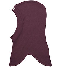 Racing Kids Balaclava - 1-kerroksinen - punainen Grape