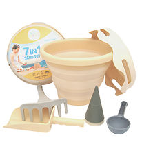 Compact Toys Ensemble de Plage - 7 Parties - Beige