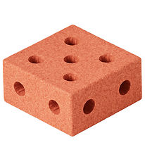 MODU Blok Vierkant - 20x20x10 cm - Burnt Orange