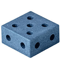 MODU Blok Vierkant - 20x20x10 cm - Deep Blue
