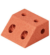 MODU Blok Hoek - 20x20x10 cm - Burnt Orange