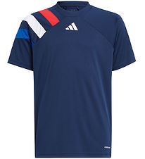 adidas Performance T-Shirt - Fortore 23 - Blau m. Rot/Wei