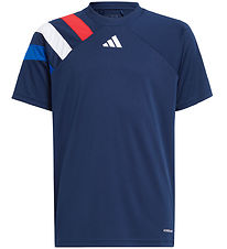 adidas Performance T-shirt - Fortore 23 - Bl m. Rd/Vit