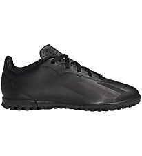 adidas Performance Skór - X CRAZYFAST.4 TF J - Svart