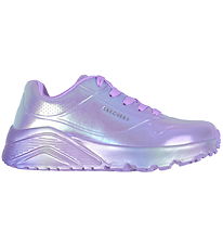 Skechers Shoe - Metallic Moves - Purple Multicolour