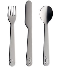 Liewood Cutlery - Nadine Cutlery Set - Vehicles - Steel