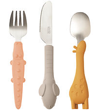 Liewood Cutlery - Tove Cutlery Set - Tuscany Rose Mix