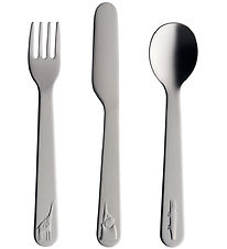 Liewood Cutlery - Nadine Cutlery Set - DYR - Steel
