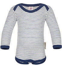 Engel Body l/ - Ull/Silke - Natural/Marinbl Blue