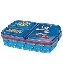 Sonic Lunchbox w. 3 Rooms - 18x13 cm - Sonic